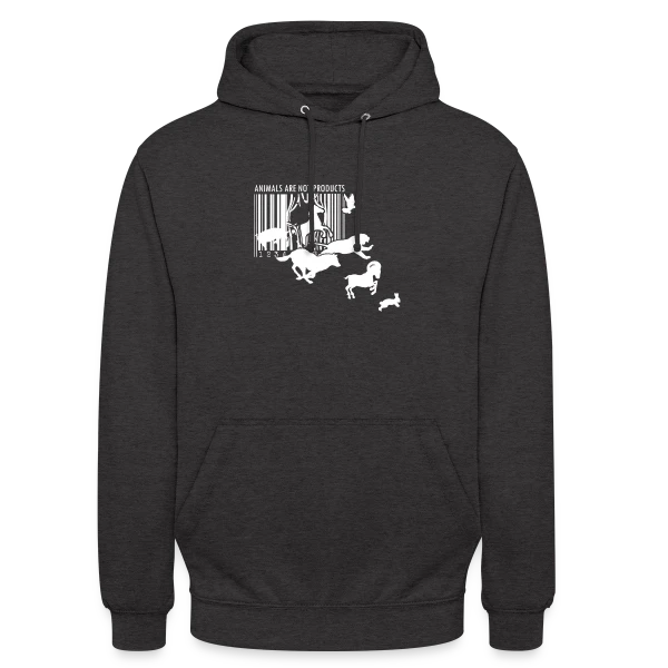 Véganisme et Droits Animaux sur Sweat-shirt à capuche unisexe