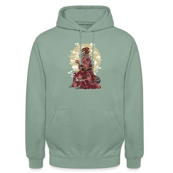 Créature Légendaire Kimono sur Sweat-shirt à capuche unisexe