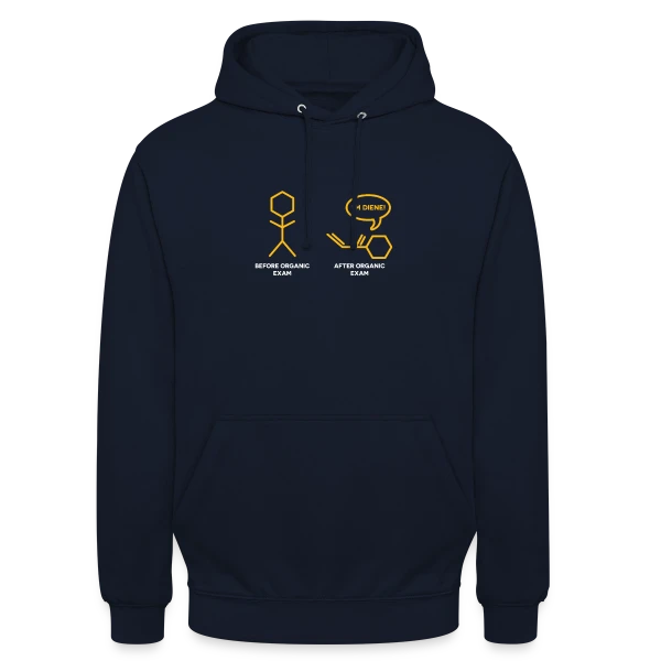 Blague Chimie Diène sur Sweat-shirt à capuche unisexe