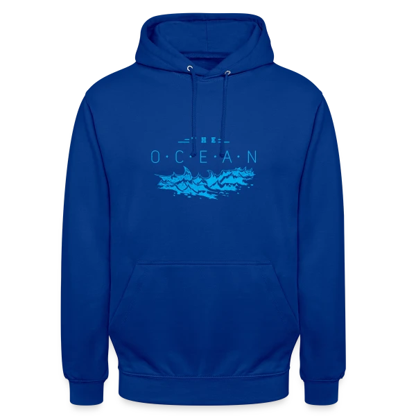 Le Club de l'Océan sur Sweat-shirt à capuche unisexe