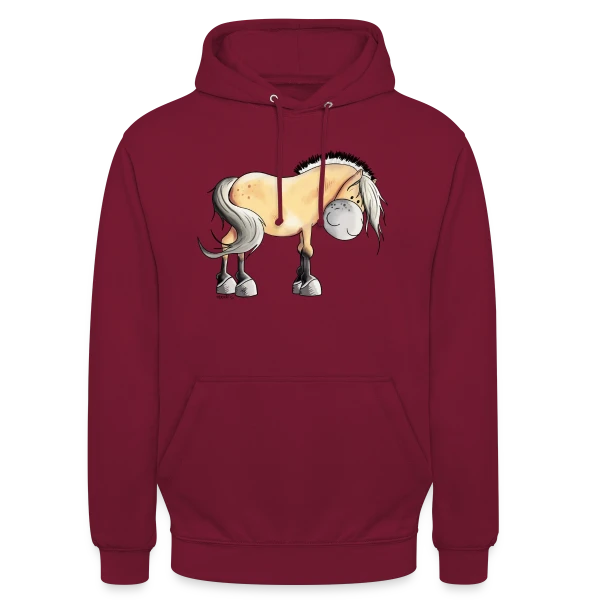 Mon Drôle de Chat Norvégien sur Sweat-shirt à capuche unisexe