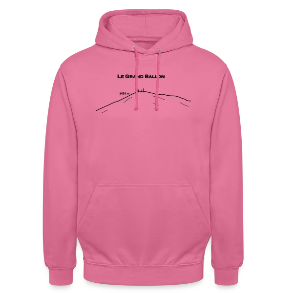 Le Grand Ballon sur Sweat-shirt à capuche unisexe