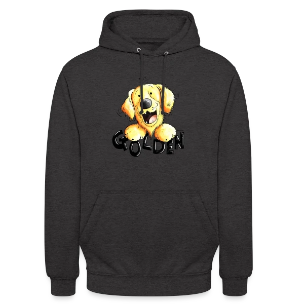 Golden Retriever Amusant - Mon Compagnon Fidèle sur Sweat-shirt à capuche unisexe