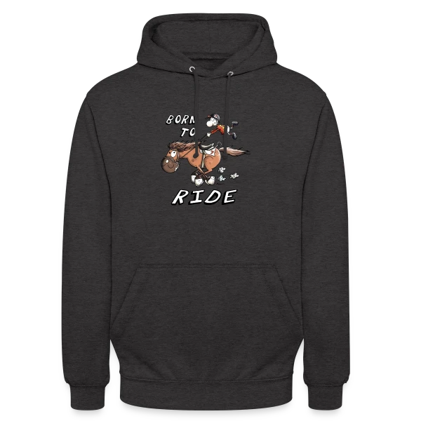 Né Pour Rouler sur Sweat-shirt à capuche unisexe
