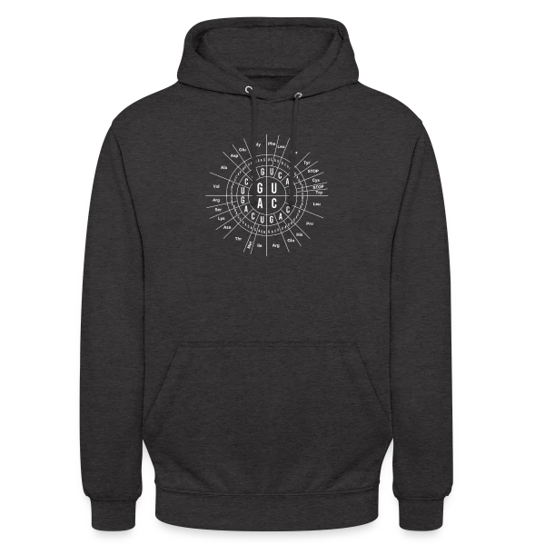 Biologie Génétique : Le Code Soleil - Humour Scientifique sur Sweat-shirt à capuche unisexe