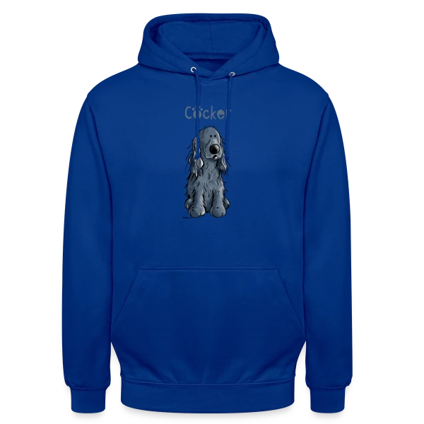 Cocker Spaniel Amusant - Mon Chien Rigolo sur Sweat-shirt à capuche unisexe