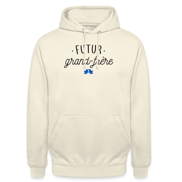 Futur Grand Frère sur Sweat-shirt à capuche unisexe