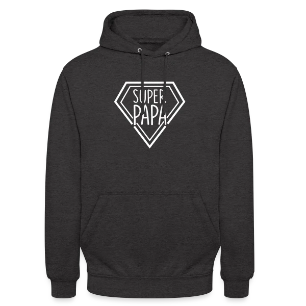 Super Papa - Idée Cadeau Noël & Fête des Pères sur Sweat-shirt à capuche unisexe