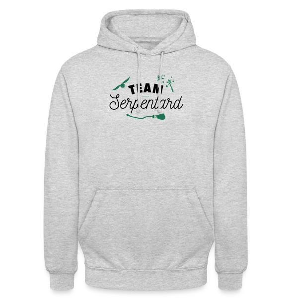 Team Serpentard - Fier et Ambitieux sur Sweat-shirt à capuche unisexe