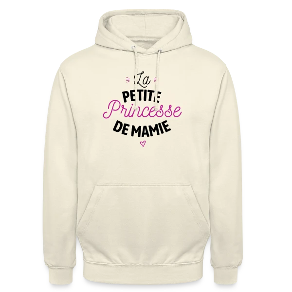 Ma Princesse de Mamie Adorée sur Sweat-shirt à capuche unisexe