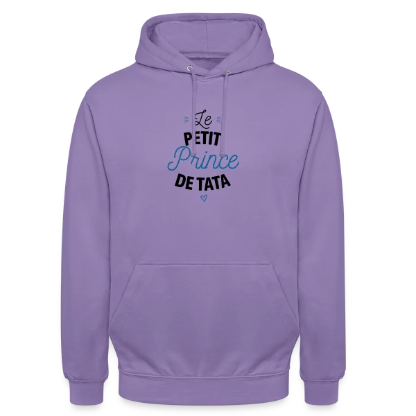 Mon Petit Prince de Tata sur Sweat-shirt à capuche unisexe