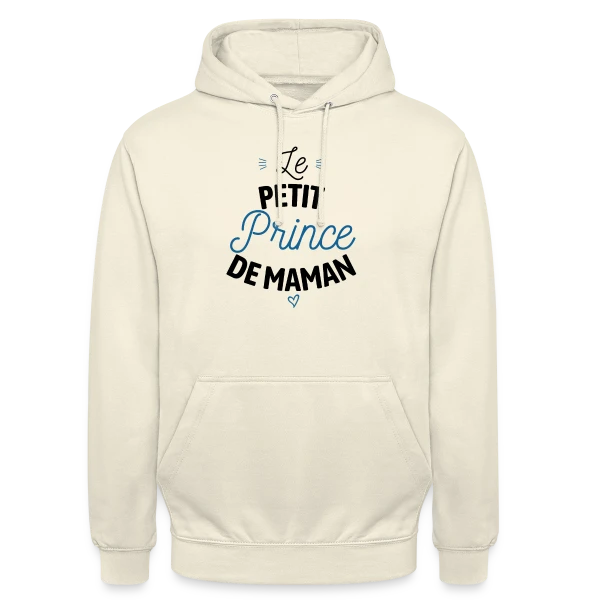 Mon Prince de Maman sur Sweat-shirt à capuche unisexe