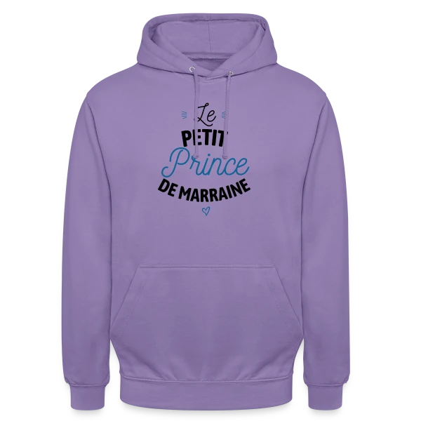 Mon Petit Prince de Marraine sur Sweat-shirt à capuche unisexe