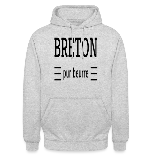 Breton Pur Beurre sur Sweat-shirt à capuche unisexe