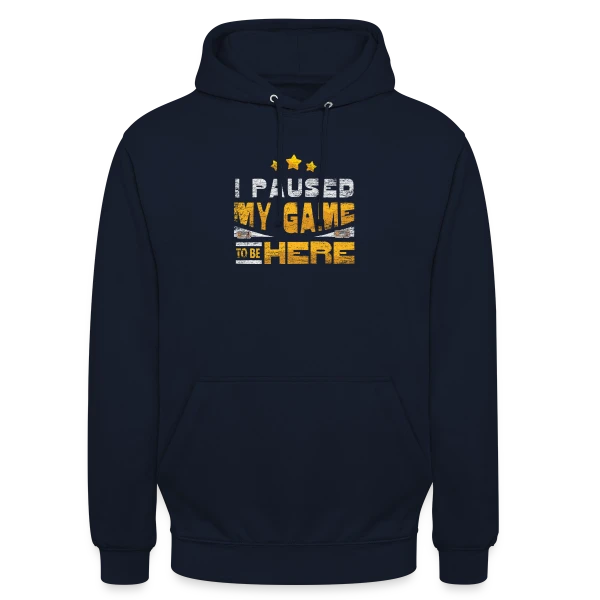 100% Gaming sur Sweat-shirt à capuche unisexe