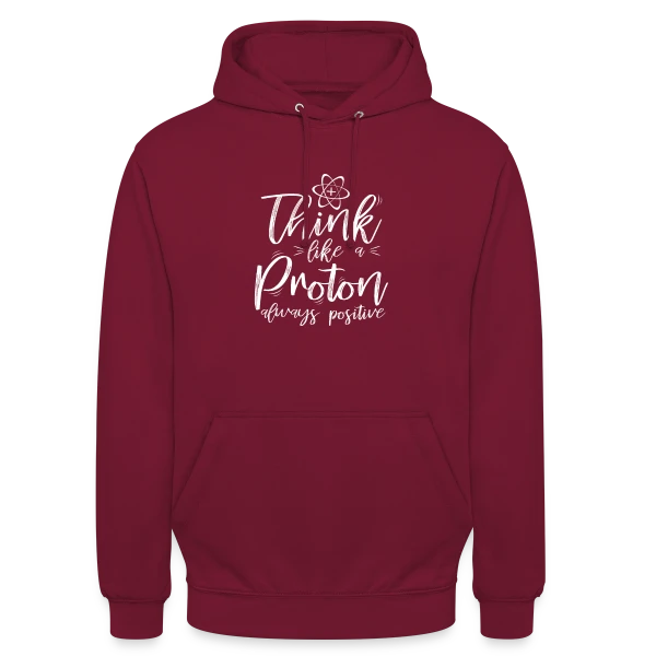 Esprit Scientifique sur Sweat-shirt à capuche unisexe