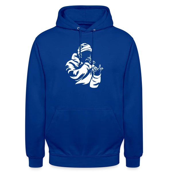 Passion Rap & Hip-Hop sur Sweat-shirt à capuche unisexe