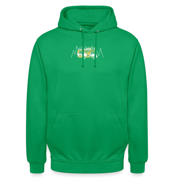 Esprit Camping et Aventure sur Sweat-shirt à capuche unisexe
