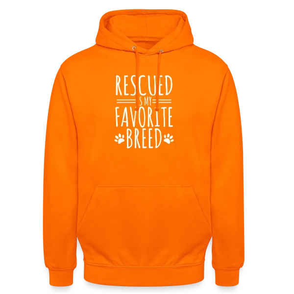 Adopté Mon Préféré sur Sweat-shirt à capuche unisexe
