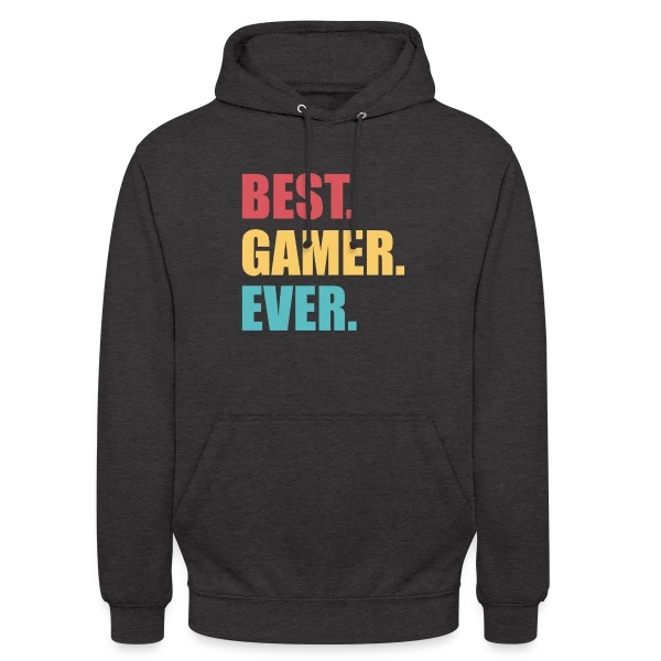 Esprit Gaming sur Sweat-shirt à capuche unisexe