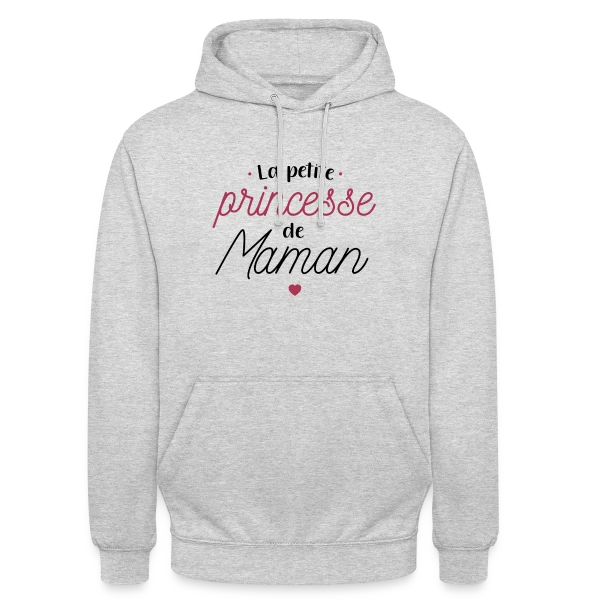 Ma Petite Princesse de Maman sur Sweat-shirt à capuche unisexe