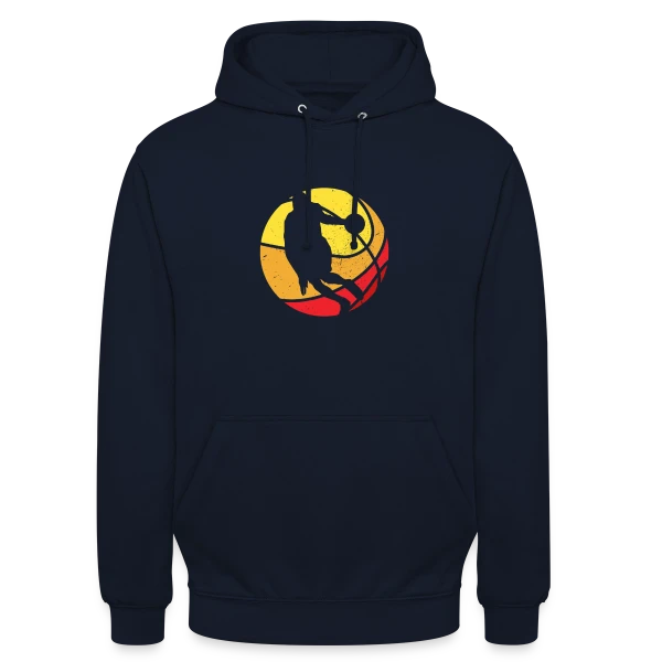 Passion Basketball - Mon Sport Favori sur Sweat-shirt à capuche unisexe