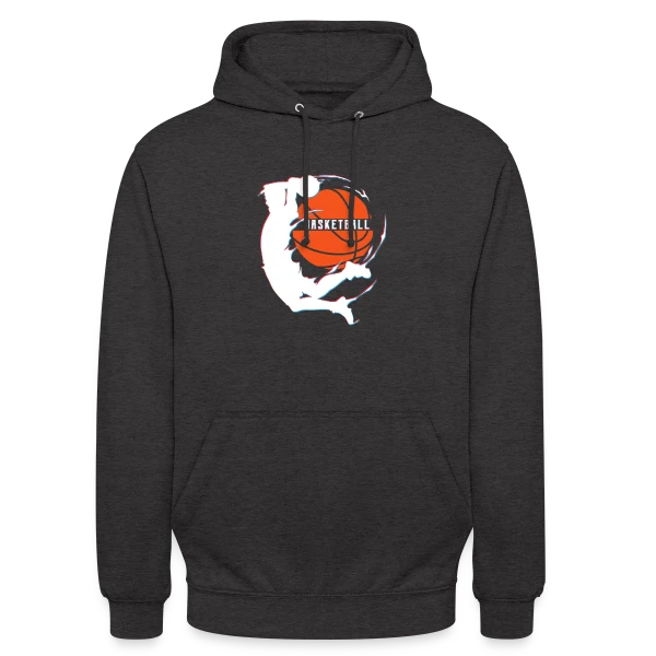 Essentiel Fan de Basketball sur Sweat-shirt à capuche unisexe