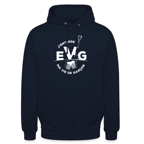 EVG Futur Marié sur Sweat-shirt à capuche unisexe