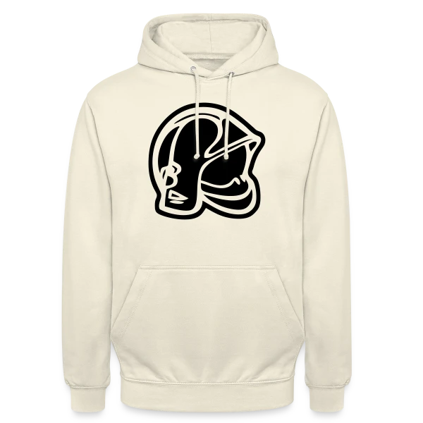 Casque de Pompier – Héroïsme Quotidien sur Sweat-shirt à capuche unisexe