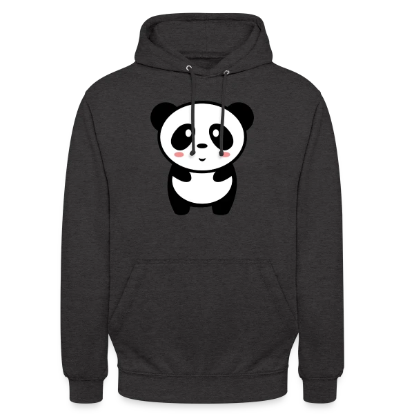 Panda Kawaii : Adorable et Tendance sur Sweat-shirt à capuche unisexe
