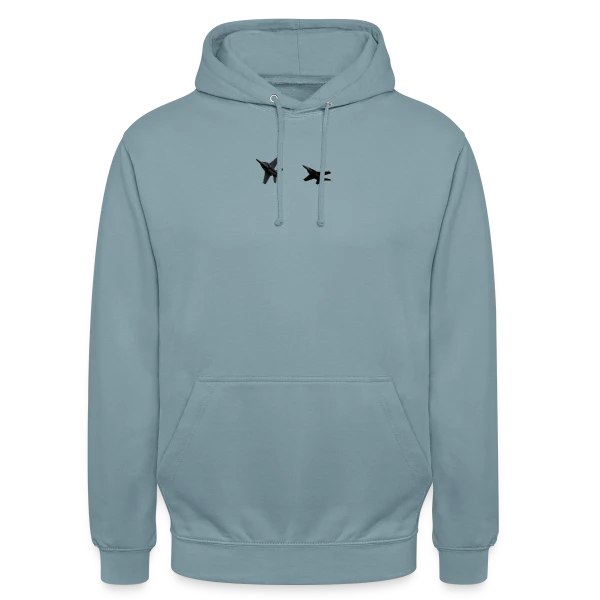 Chasseurs de Combat Aériens sur Sweat-shirt à capuche unisexe