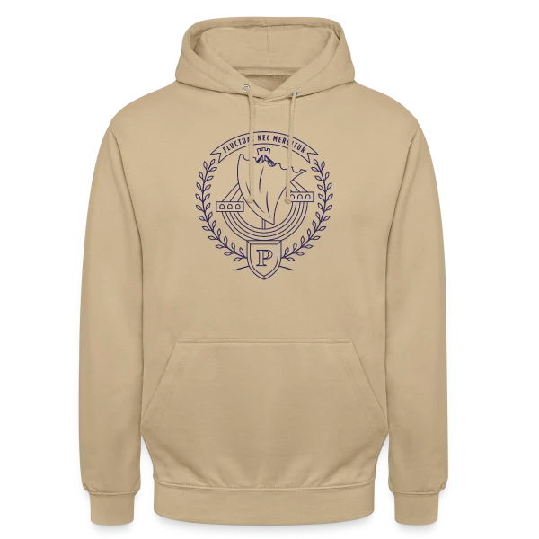 Fluctuat Nec Mergitur Paris sur Sweat-shirt à capuche unisexe