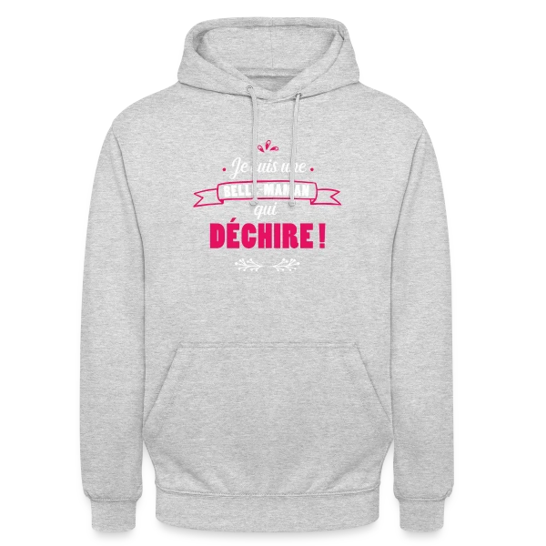 Belle-Maman Qui Déchire sur Sweat-shirt à capuche unisexe