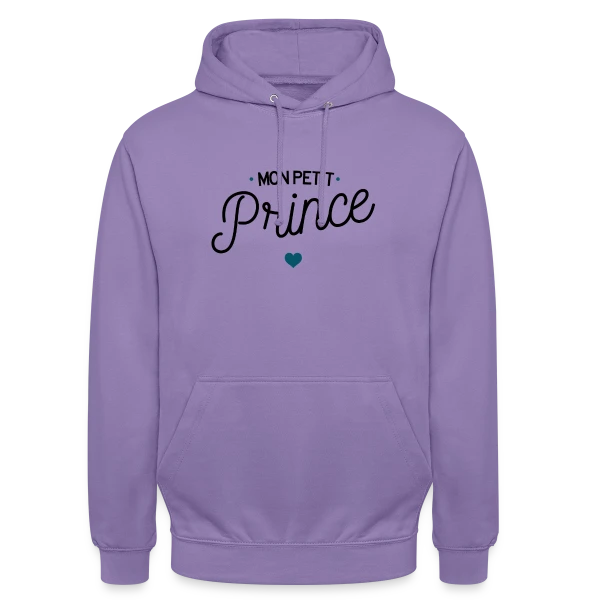 Mon Petit Prince sur Sweat-shirt à capuche unisexe