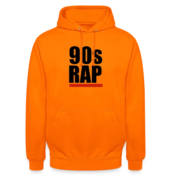 Rap Années 90 Style sur Sweat-shirt à capuche unisexe