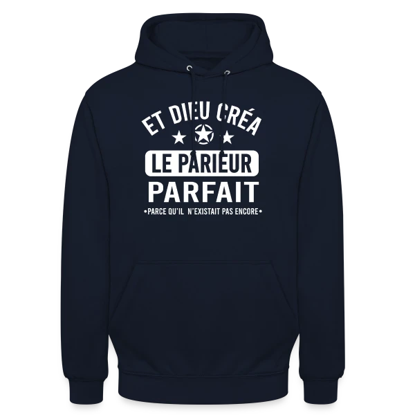 Parieur Sportif Pro sur Sweat-shirt à capuche unisexe