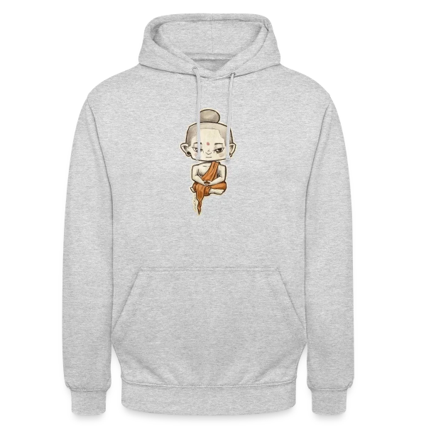 Petit Bouddha Zen sur Sweat-shirt à capuche unisexe
