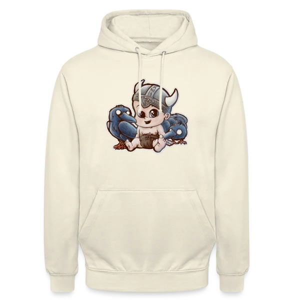 Mini Odin Viking sur Sweat-shirt à capuche unisexe