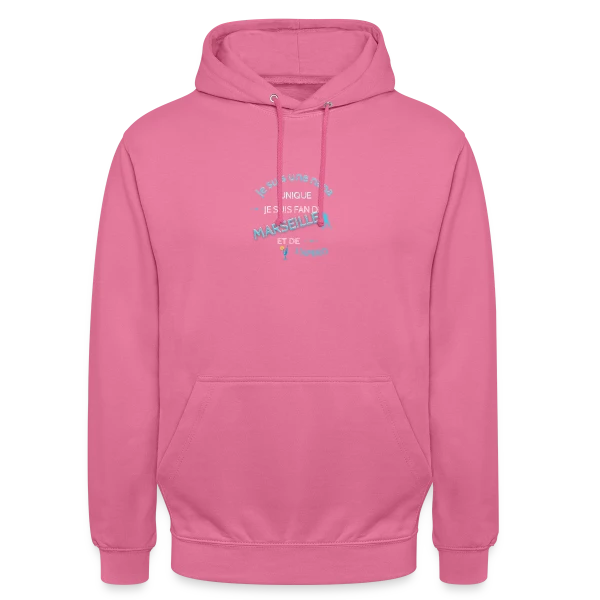 Nana Unique Marseille Apéro sur Sweat-shirt à capuche unisexe