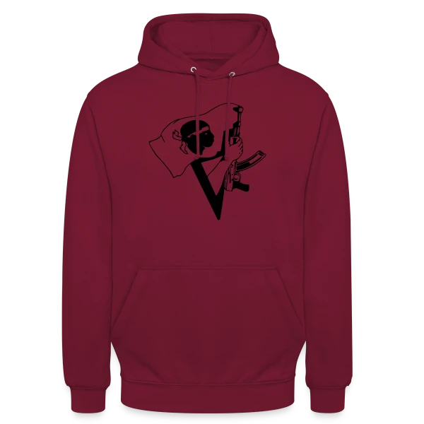 Corse Armée et Fière sur Sweat-shirt à capuche unisexe