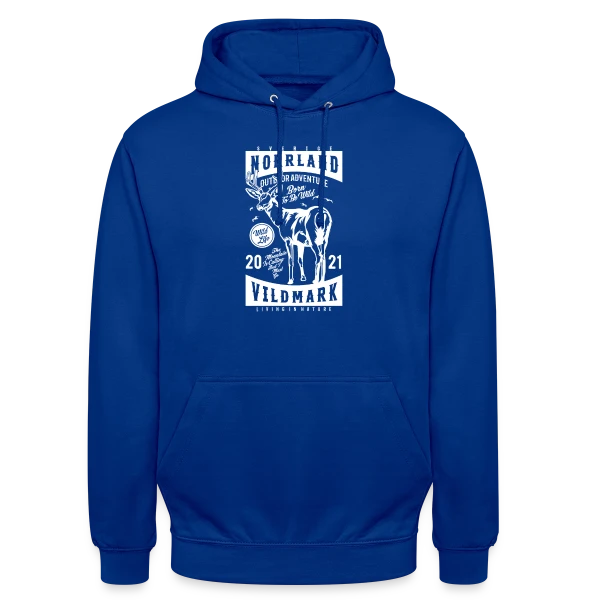 Norrland Vildmark 2021 : Exploration Grand Nord sur Sweat-shirt à capuche unisexe