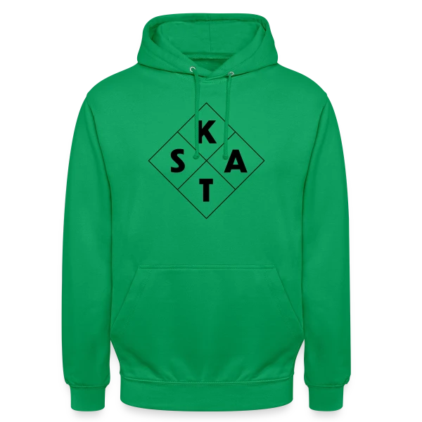 Humour pour Joueurs de Skat sur Sweat-shirt à capuche unisexe