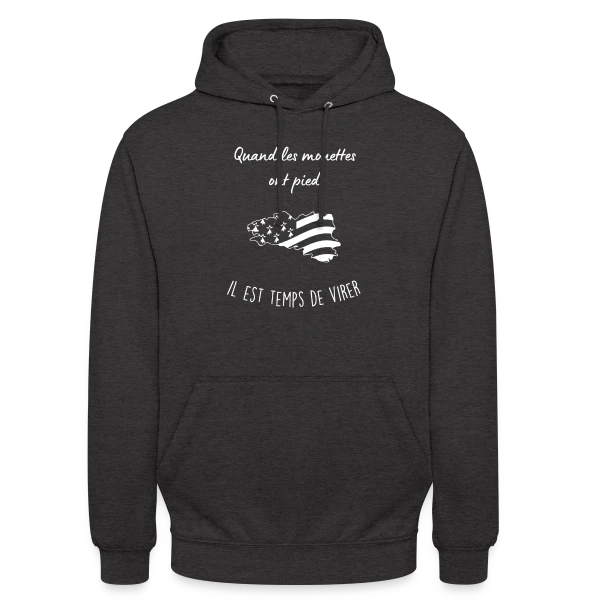 Bretagne Élégante sur Sweat-shirt à capuche unisexe