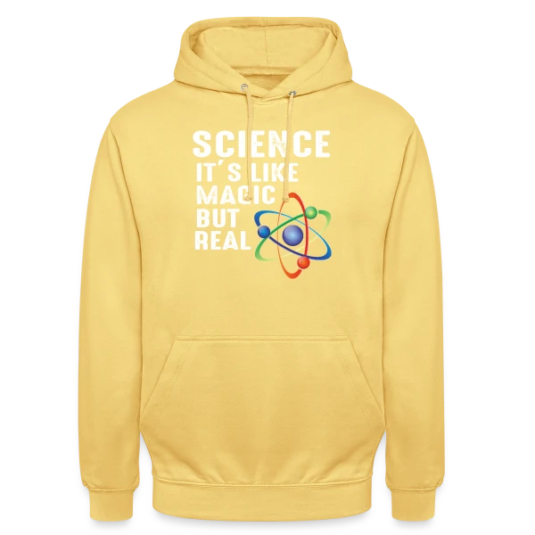 Science : La Vraie Magie sur Sweat-shirt à capuche unisexe