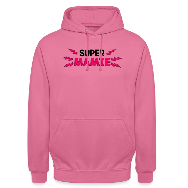 Super Mamie - Le Cadeau Idéal sur Sweat-shirt à capuche unisexe