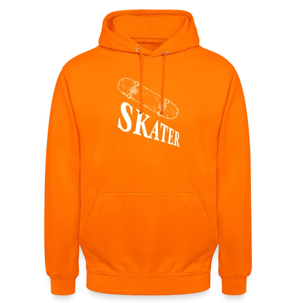 Skater: Un Mode de Vie sur Sweat-shirt à capuche unisexe