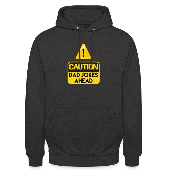 Cadeau Fête des Pères Original et Tendance sur Sweat-shirt à capuche unisexe