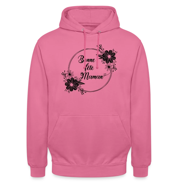 Bonne Fête Maman - Cadeau Idéal sur Sweat-shirt à capuche unisexe