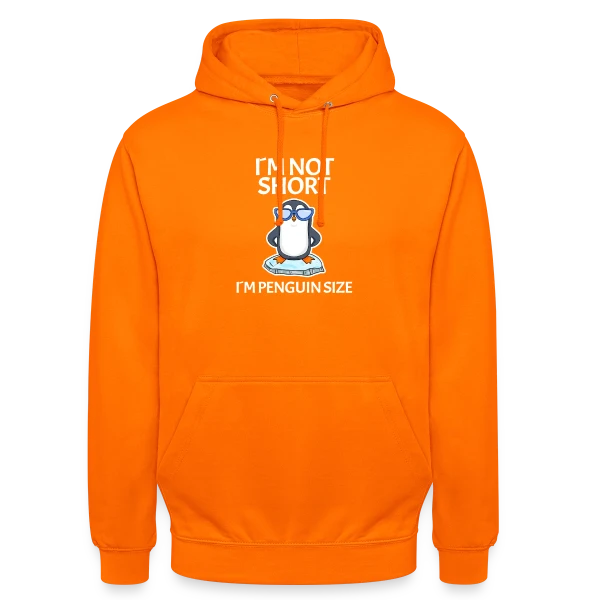 Pingouin Cool Lunettes sur Sweat-shirt à capuche unisexe