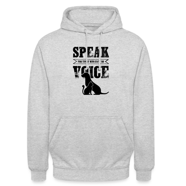 Voix des Animaux sur Sweat-shirt à capuche unisexe